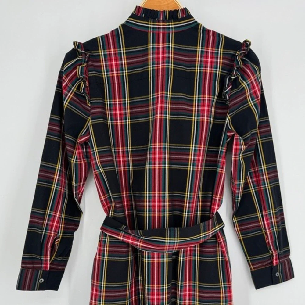 J. Crew crew plaid